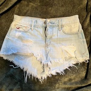 High waisted shorts